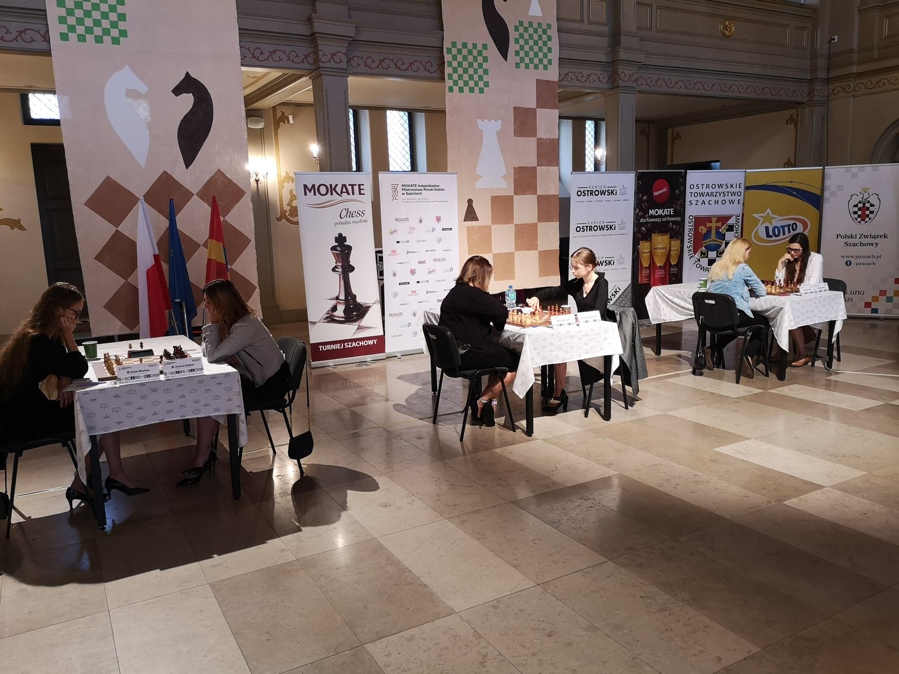 mistrzostwa polski kobiet w szachach